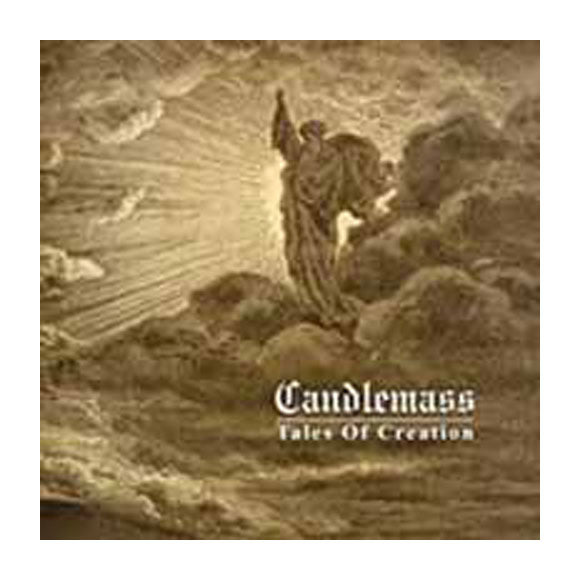 Candlemass Tales Of Creation Compact Disc Double CD Front