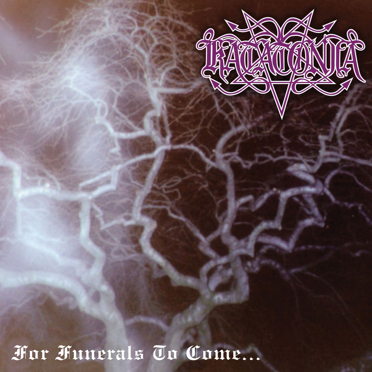 Katatonia For Funerals To Come Compact Disc CD Front