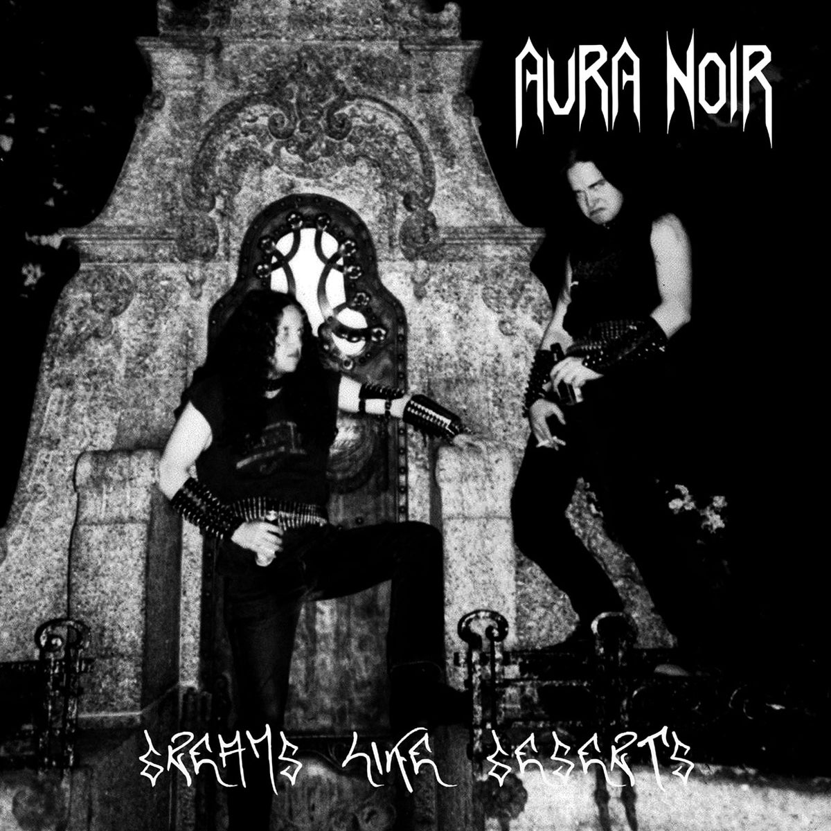 Aura Noir Dreams Like Deserts Compact Disc CD Front