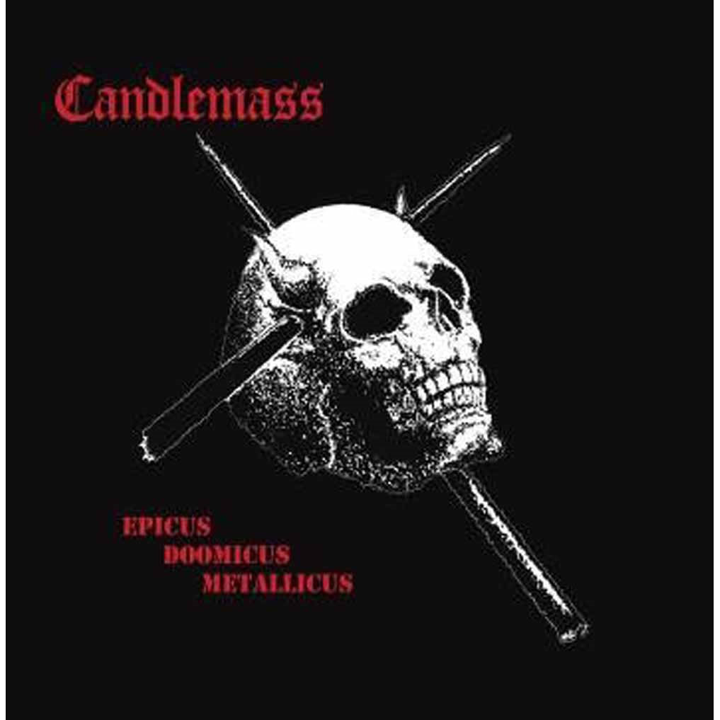 Candlemass Epicus Doomicus Metallicus Compact Disc CD Front