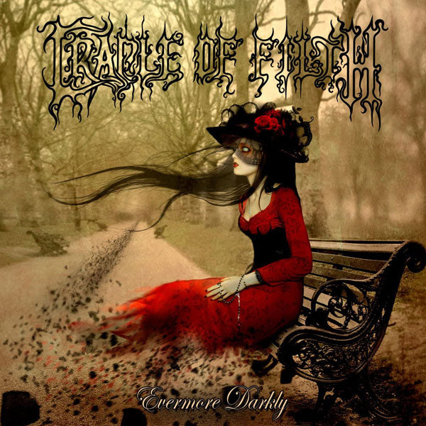 Cradle Of Filth Evermore Darkly Compact Disc CD Front