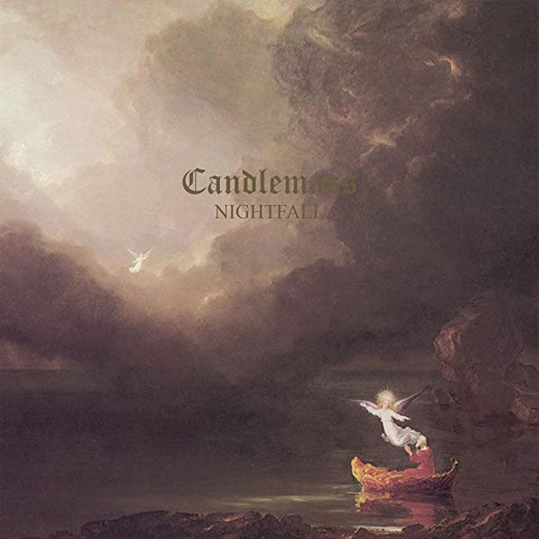 Candlemass Nightfall Compact Disc CD Front