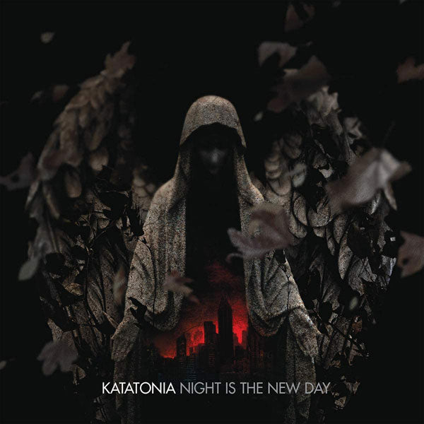 Katatonia Night Is The New Day Compact Disc CD Front