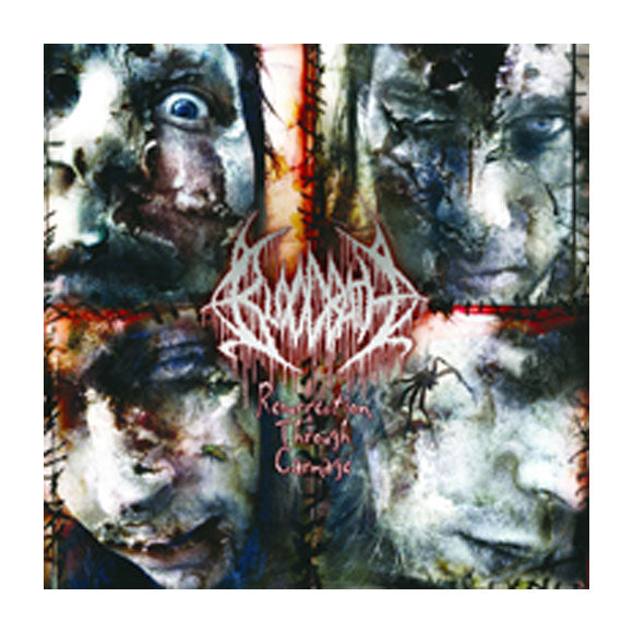Bloodbath Resurrection Through Carnage Compact Disc CD Front