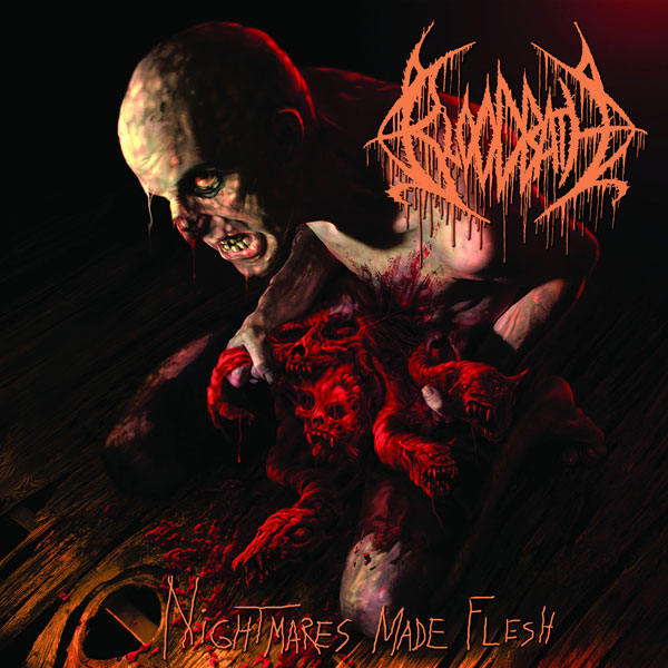 Bloodbath Nightmares Made Flesh Compact Disc CD Front