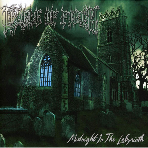 Cradle Of Filth Midnight In The Labyrinth Compact Disc Double CD