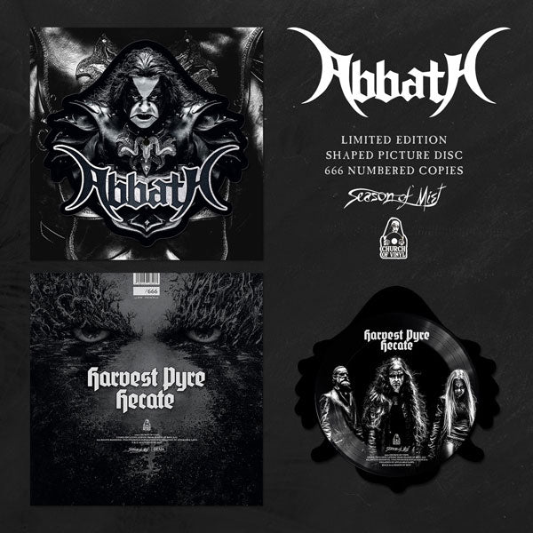Abbath Harvest Pyre Vinyl 12" Picture Disc Vinyl Front