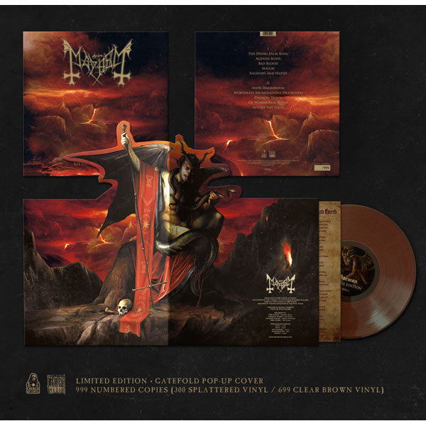 Mayhem Daemon (gatefold Pop Up Sleeve) Vinyl LP Vinyl Front