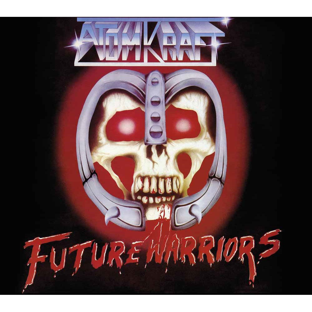Atomkraft Future Warriors (ltd.digi) Compact Disc Digi CD Front