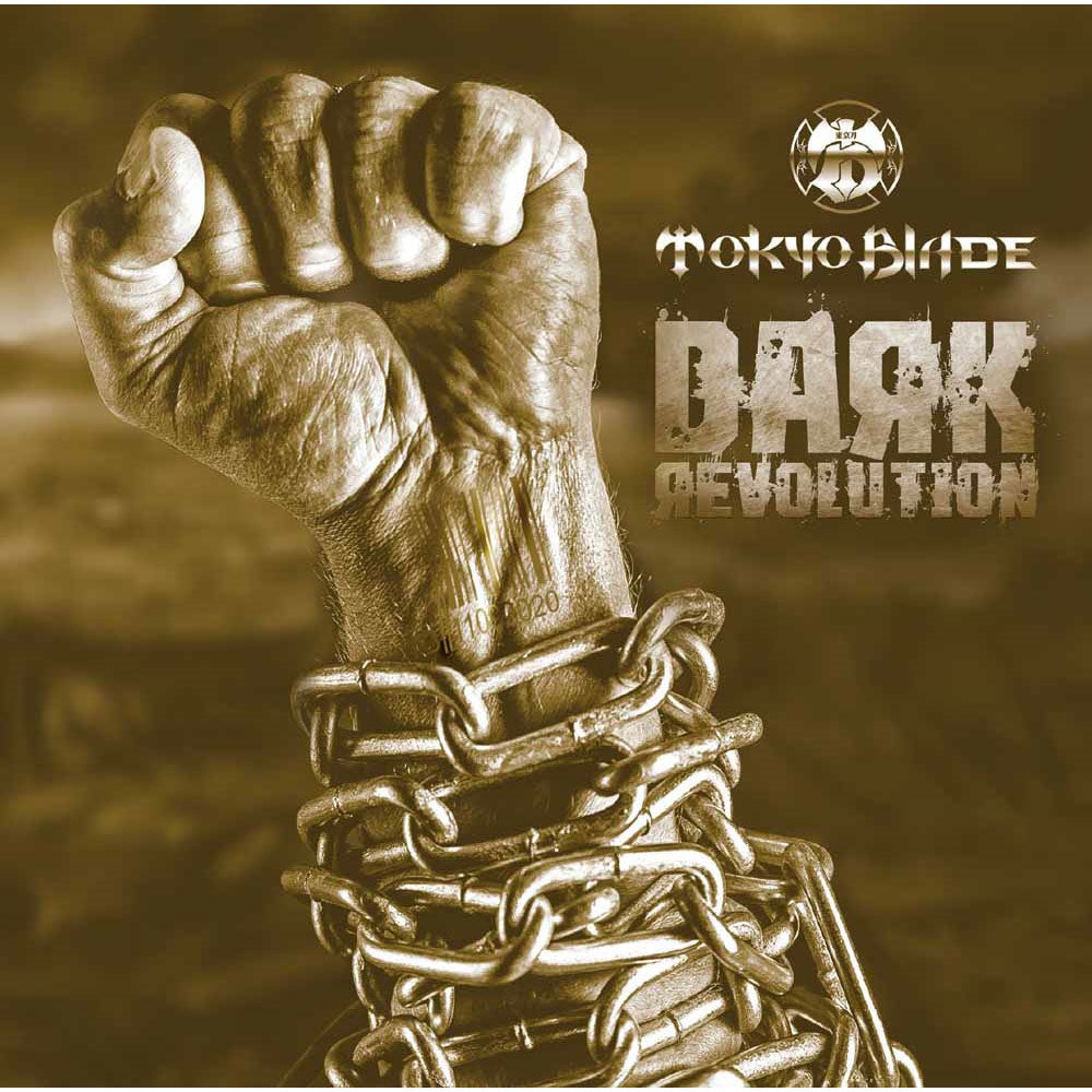 Tokyo Blade Dark Revolution Compact Disc Digi CD Front