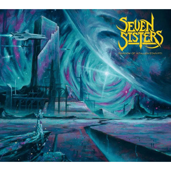 Seven Sisters Shadow Of A Falling Star Pt 1 Compact Disc Digi CD Front