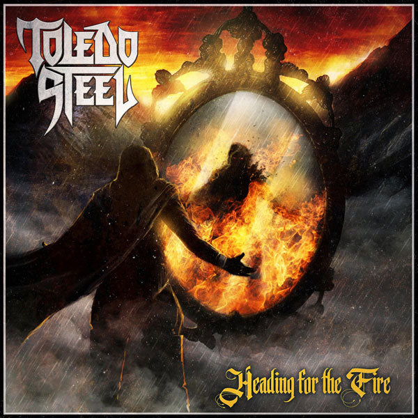 Toledo Steel Heading For The Fire Compact Disc Digi CD Front