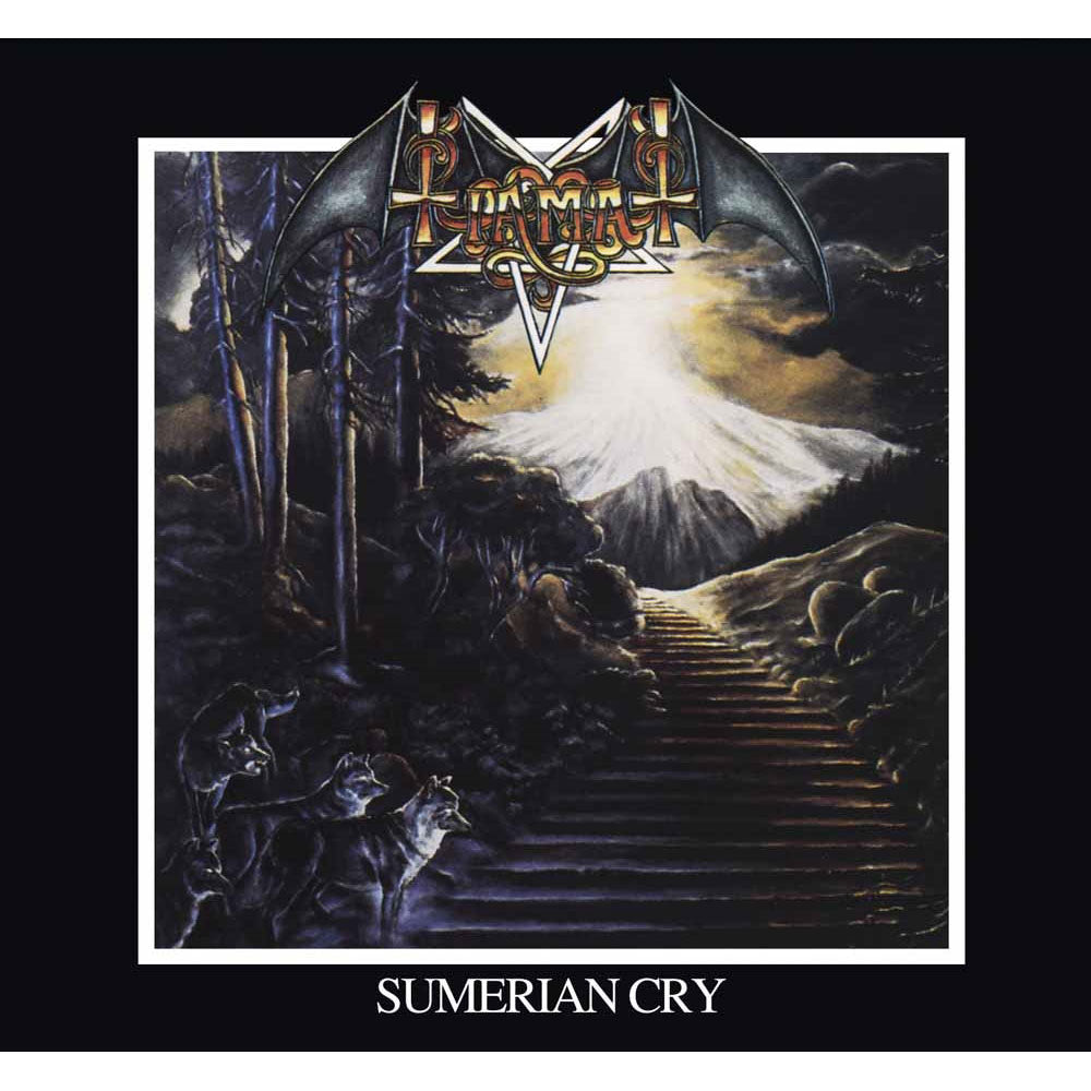 Tiamat Sumerian Cry Compact Disc Digi CD Front
