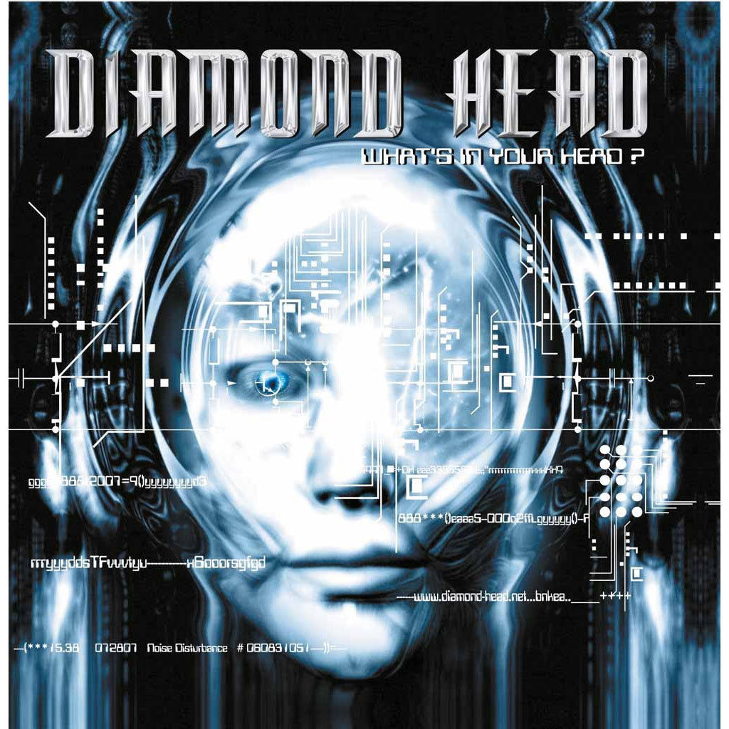 Diamond Head What's In Your Head? Compact Disc CD Front