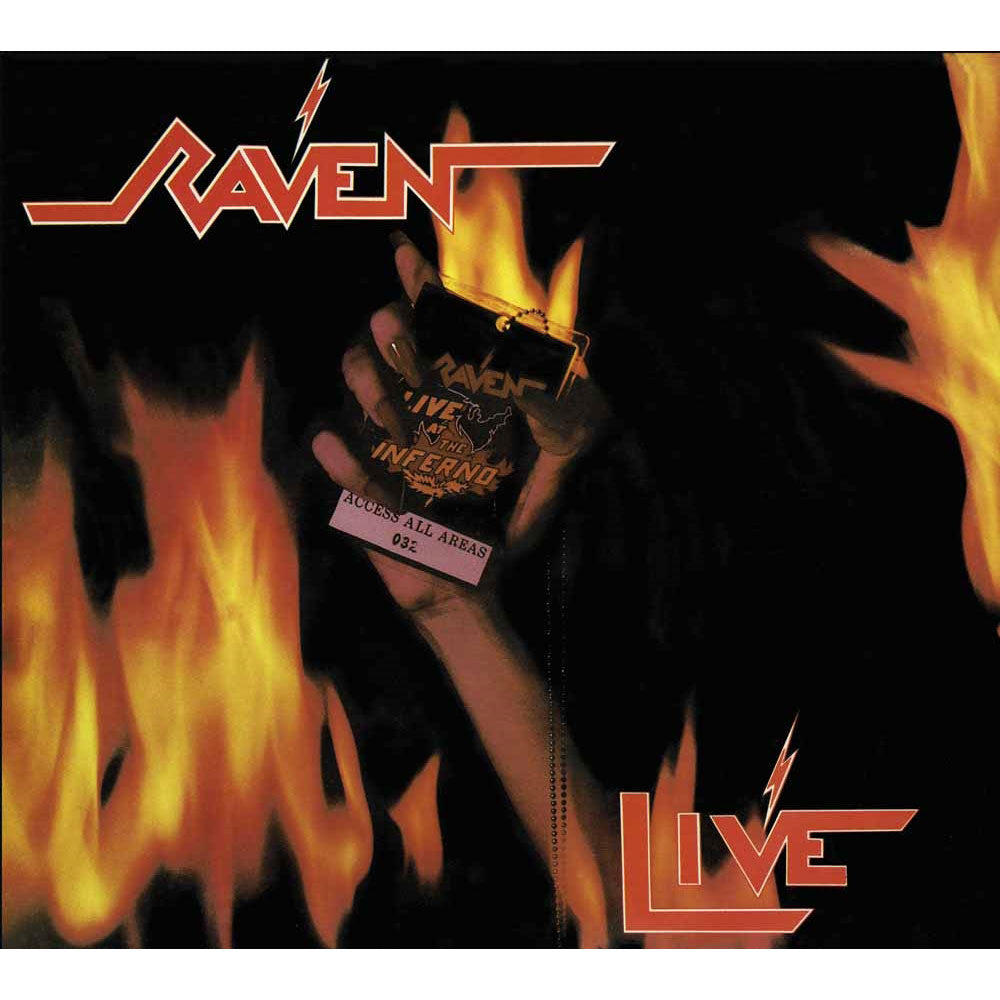 Raven Live At The Inferno Compact Disc Digi 10/12 CD Front