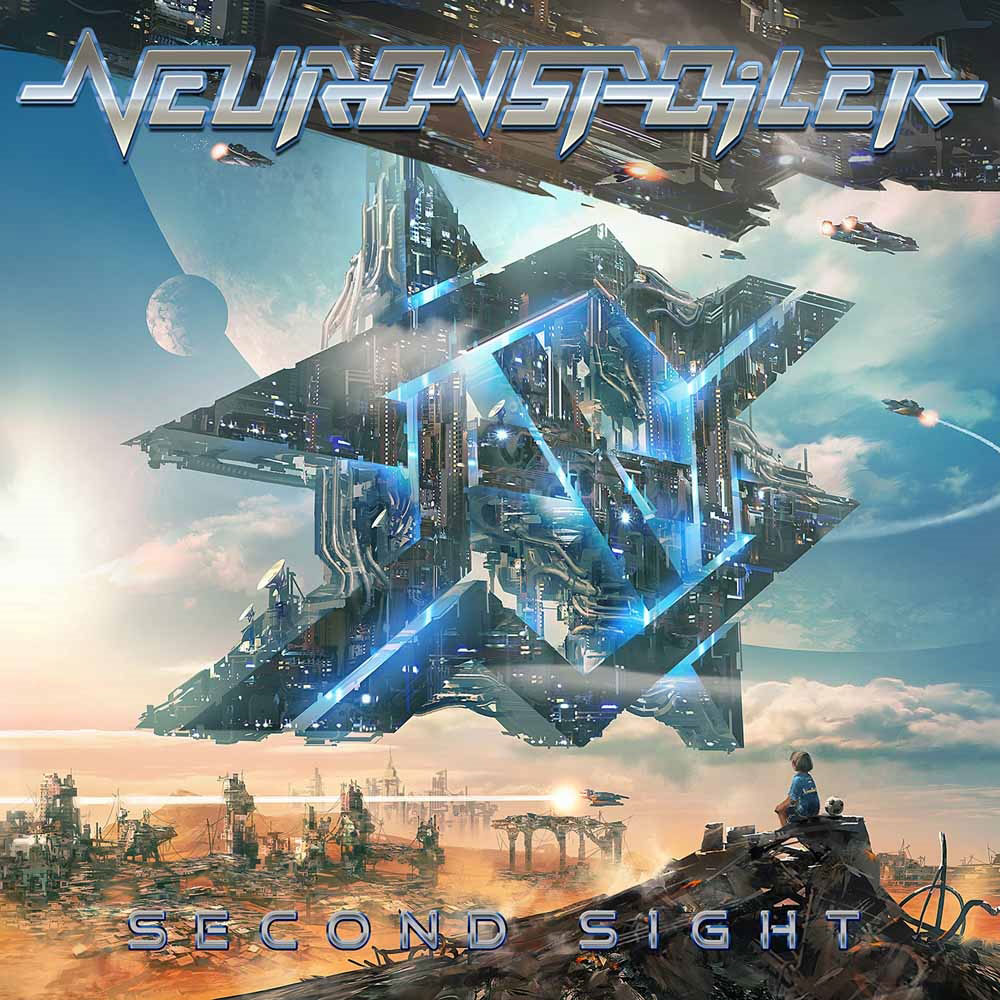 Neuronspoiler Second Sight Compact Disc Digi CD Front