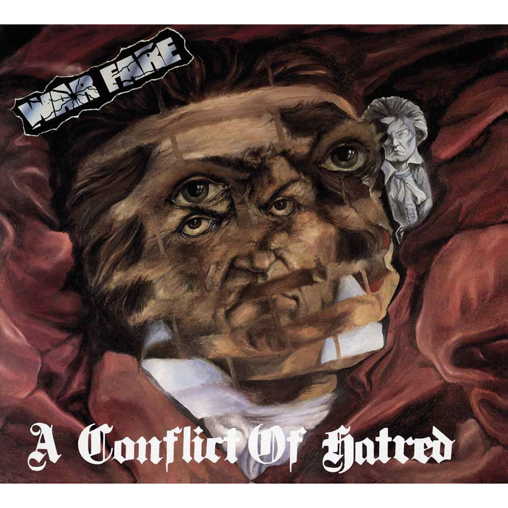 Warfare A Conflict Of Hatred Compact Disc Digi CD Front