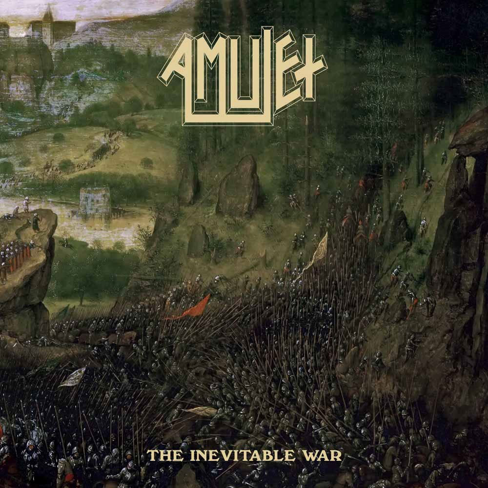Amulet The Inevitable War Compact Disc Digi CD Front