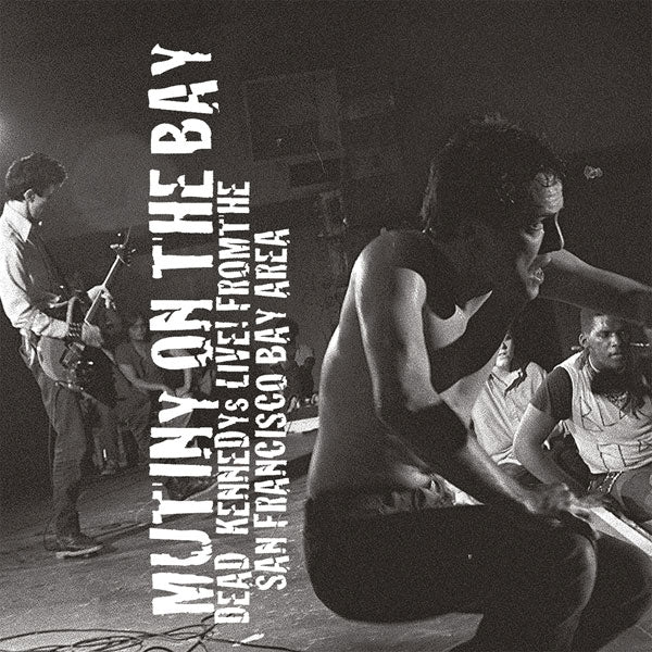 Dead Kennedys Mutiny On The Bay Compact Disc CD Front
