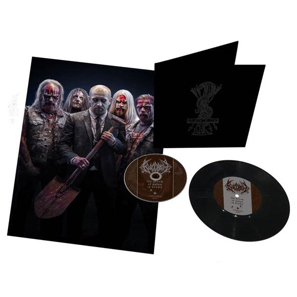 Bloodbath The Arrow Of Satan Is Drawn (+ Bonus 7") Compact Disc CD Front