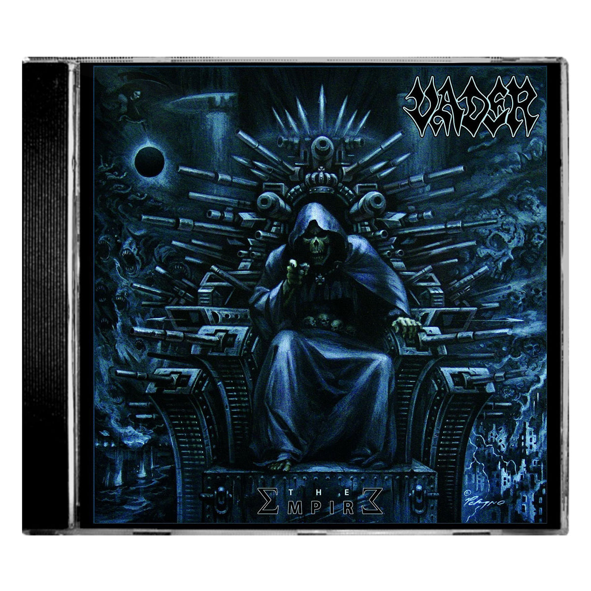 Vader The Empire (+ Booklet) Compact Disc CD Front