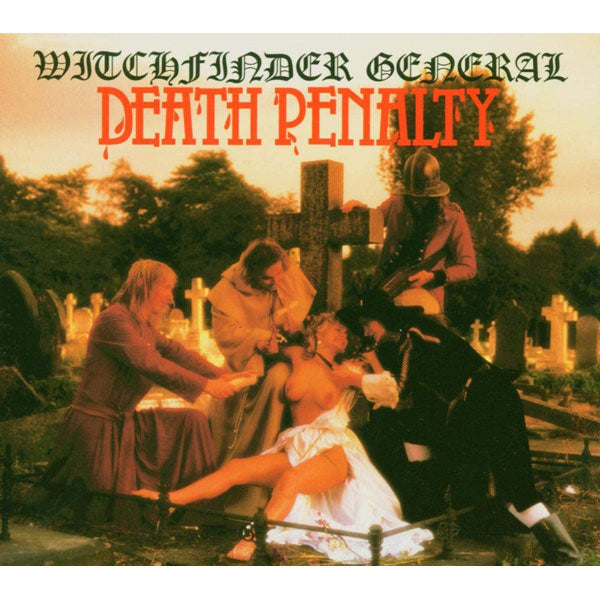 Witchfinder General Death Penalty Music Cassette Cassette Tape Front