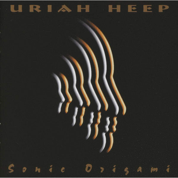 Uriah Heep Sonic Origami Compact Disc CD Front