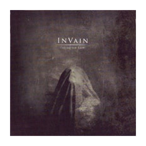 In Vain The Latter Rain Compact Disc CD Front