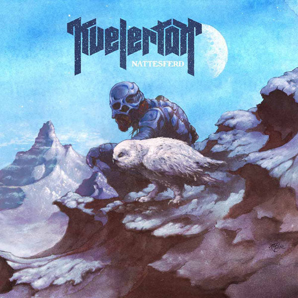 Kvelertak Nattesferd Compact Disc CD Front