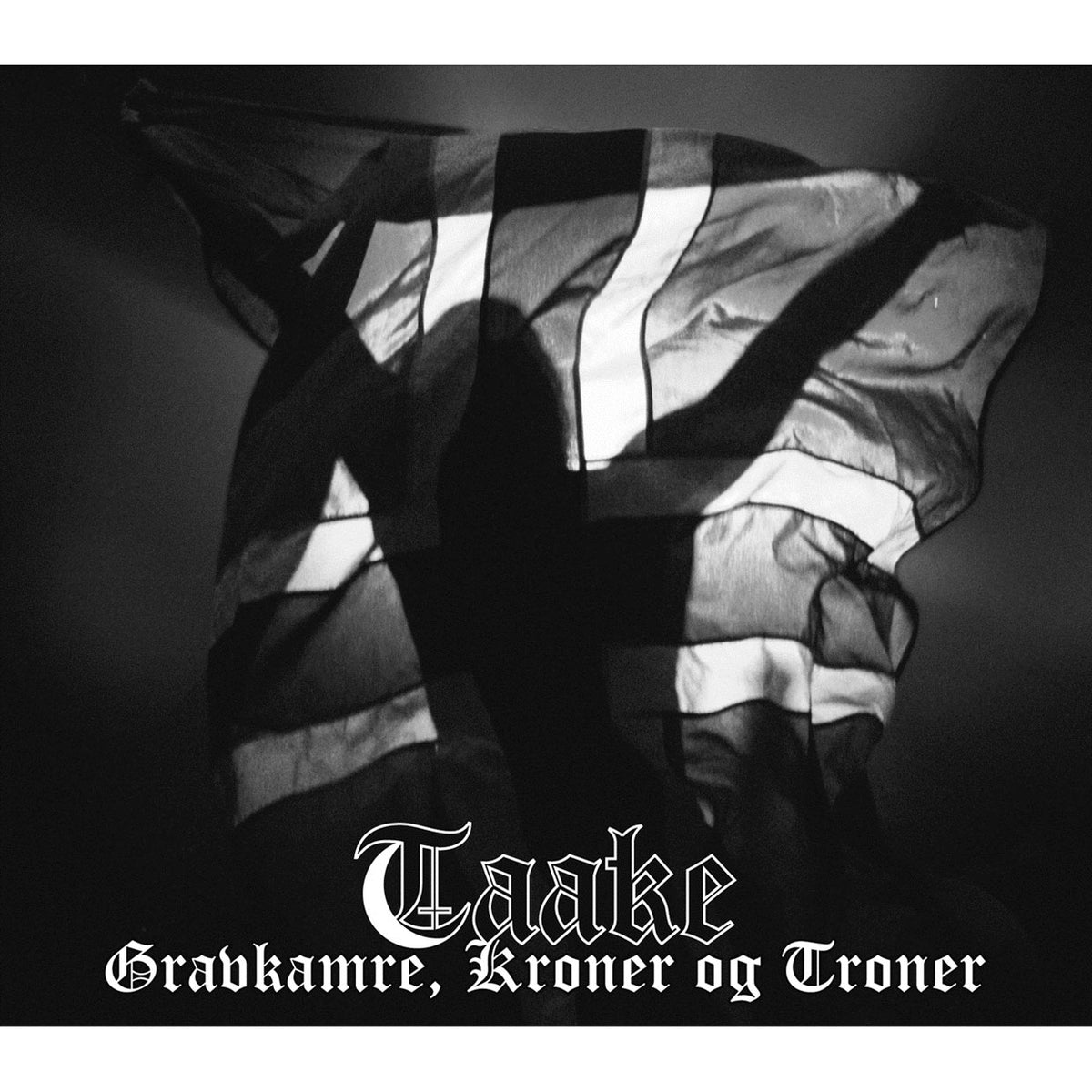 Taake Gravkamre Kroner Og Troner Compact Disc Double CD Front