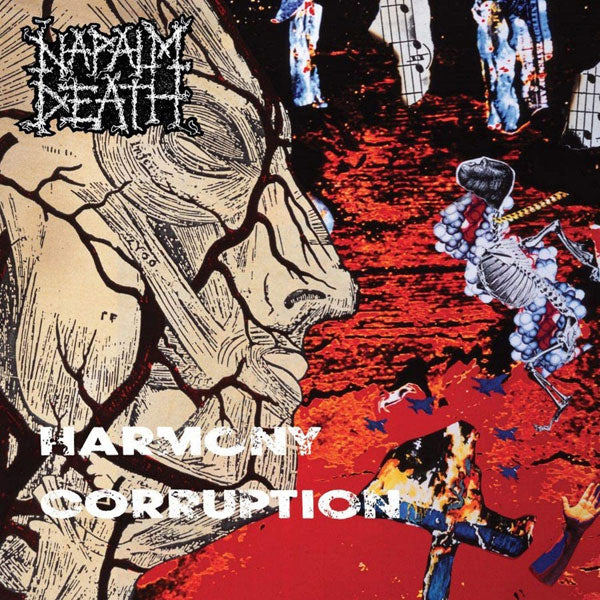 Napalm Death Harmony Corruption Vinyl LP Vinyl Front