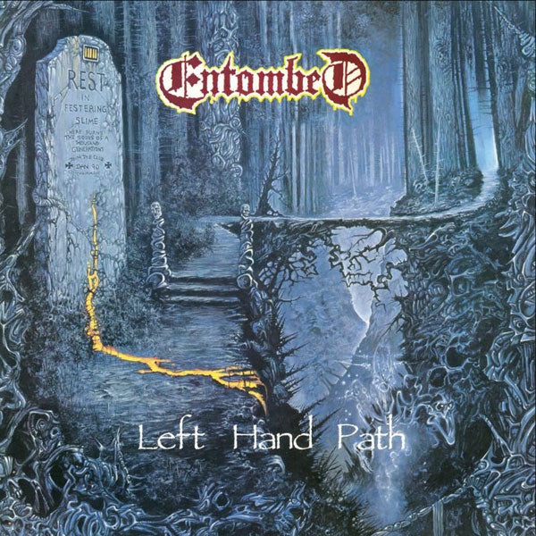 Entombed Left Hand Path Vinyl LP Vinyl Front