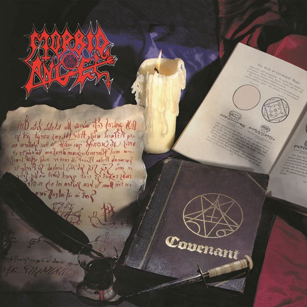 Morbid Angel Covenant Compact Disc CD Front