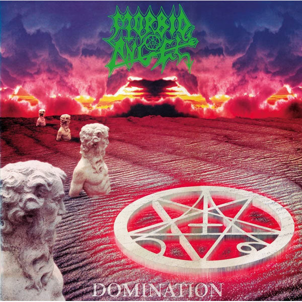 Morbid Angel Domination Vinyl LP Vinyl Front