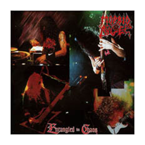 Morbid Angel Entangled In Chaos Compact Disc CD Front