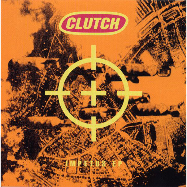 Clutch Impetus Compact Disc CD Front