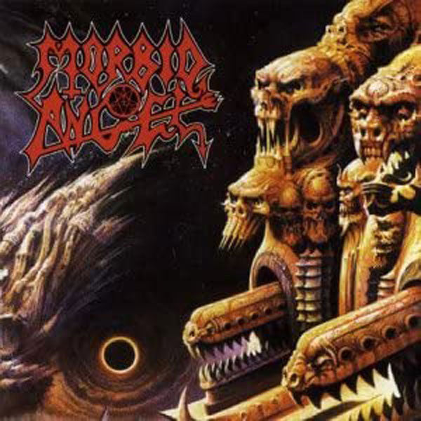 Morbid Angel Gateways To Annihilation Compact Disc CD Front