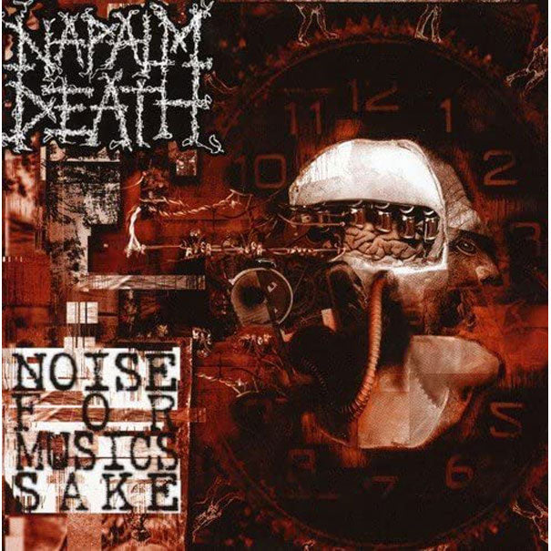 Napalm Death Noise For Music's Sake Compact Disc CD Front