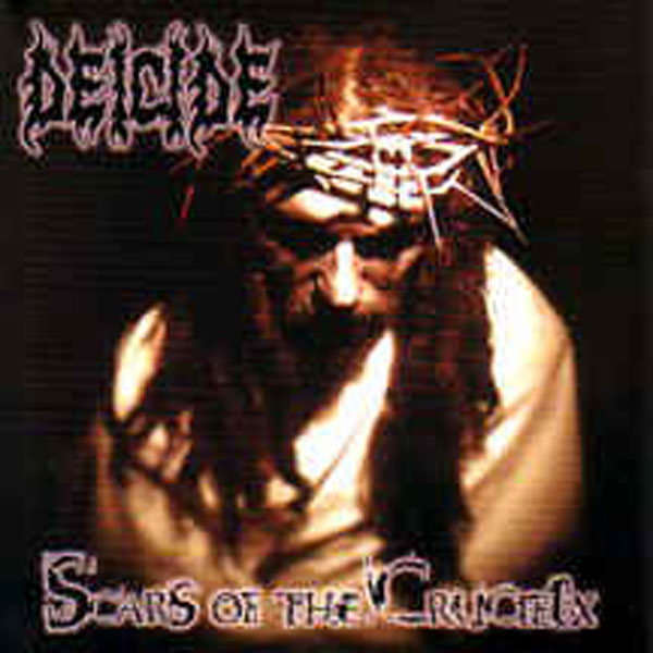 Deicide Scars Of The Crucifix Vinyl LP Vinyl Front