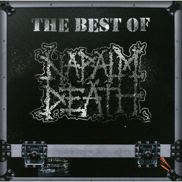 The Best Of Napalm Death Compact Disc CD Front
