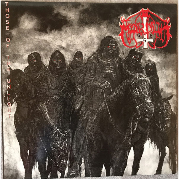 Marduk Those Of The Unlight Compact Disc CD Front