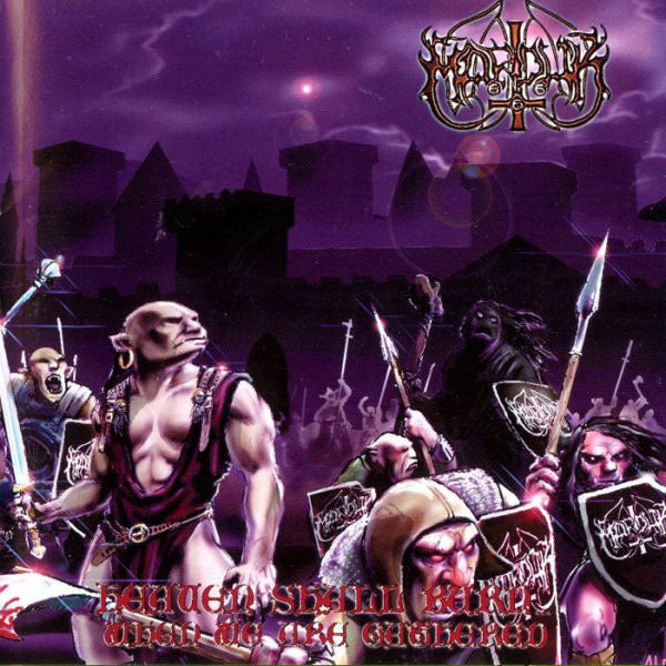 Marduk Heaven Shall Burn... Compact Disc CD Front