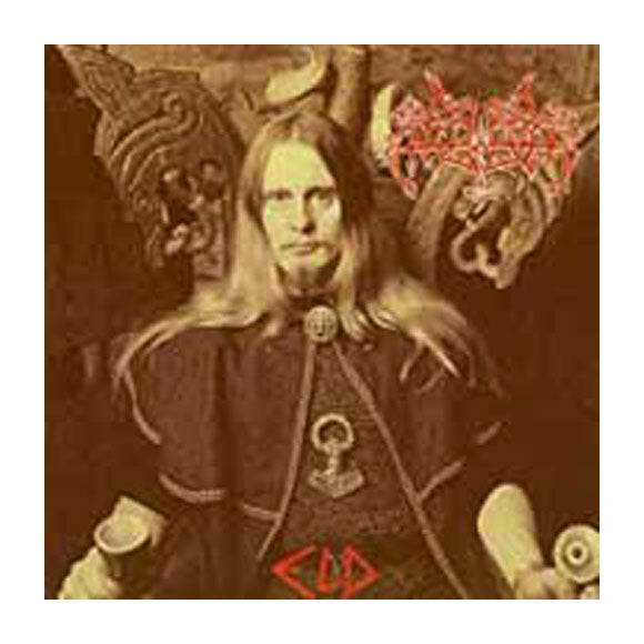 Enslaved Eld Compact Disc CD Front