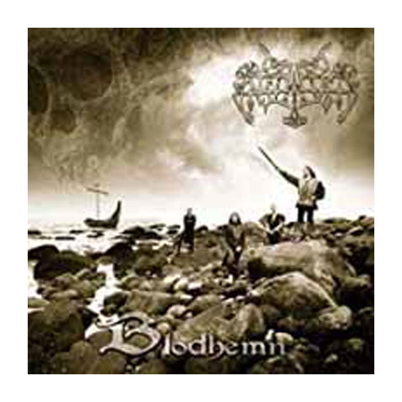 Enslaved Blodhemn Compact Disc CD Front