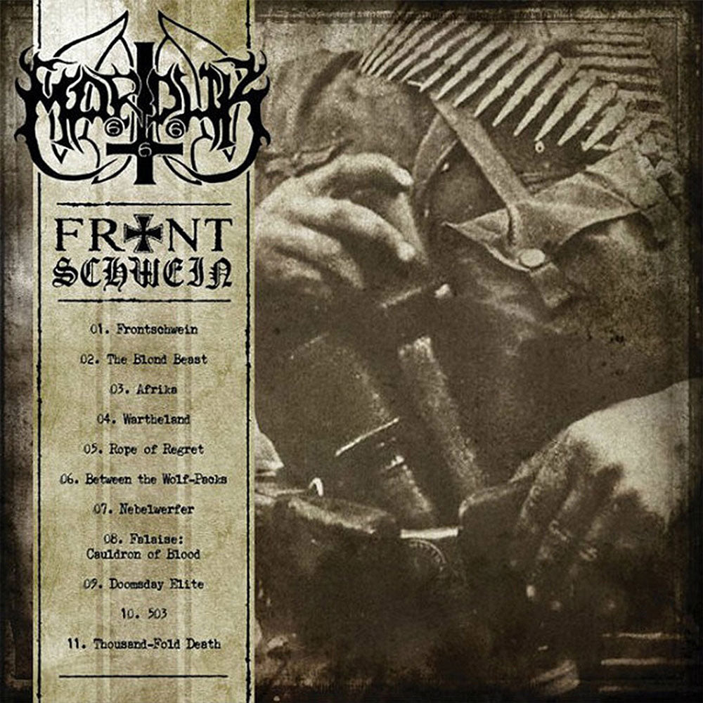 Marduk Frontschwein Compact Disc CD Front