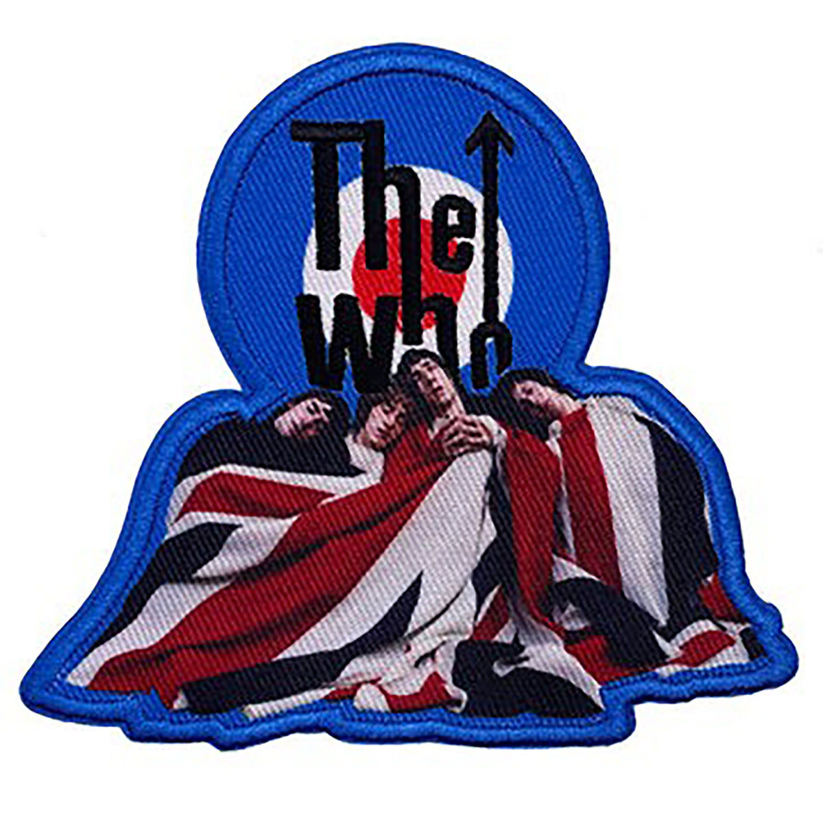 The Who The Kids Are Alright Embroidered Patch Front