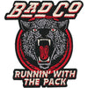 Runnin' With The Pack Embroidered Patch