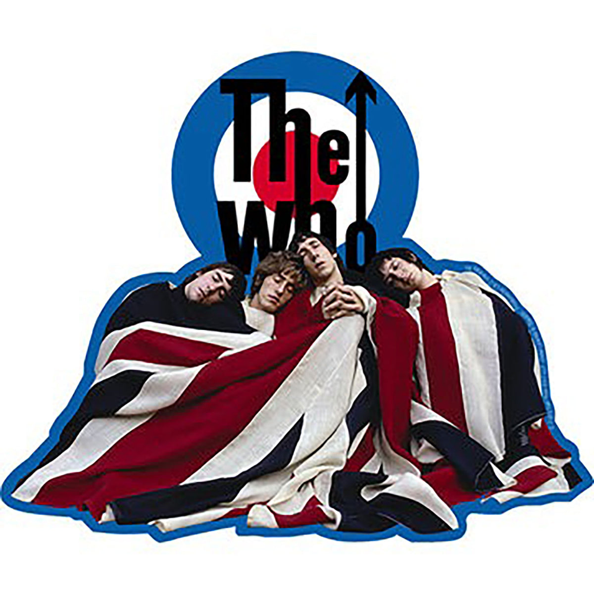 The Who The Kids Are Alright Sticker Front
