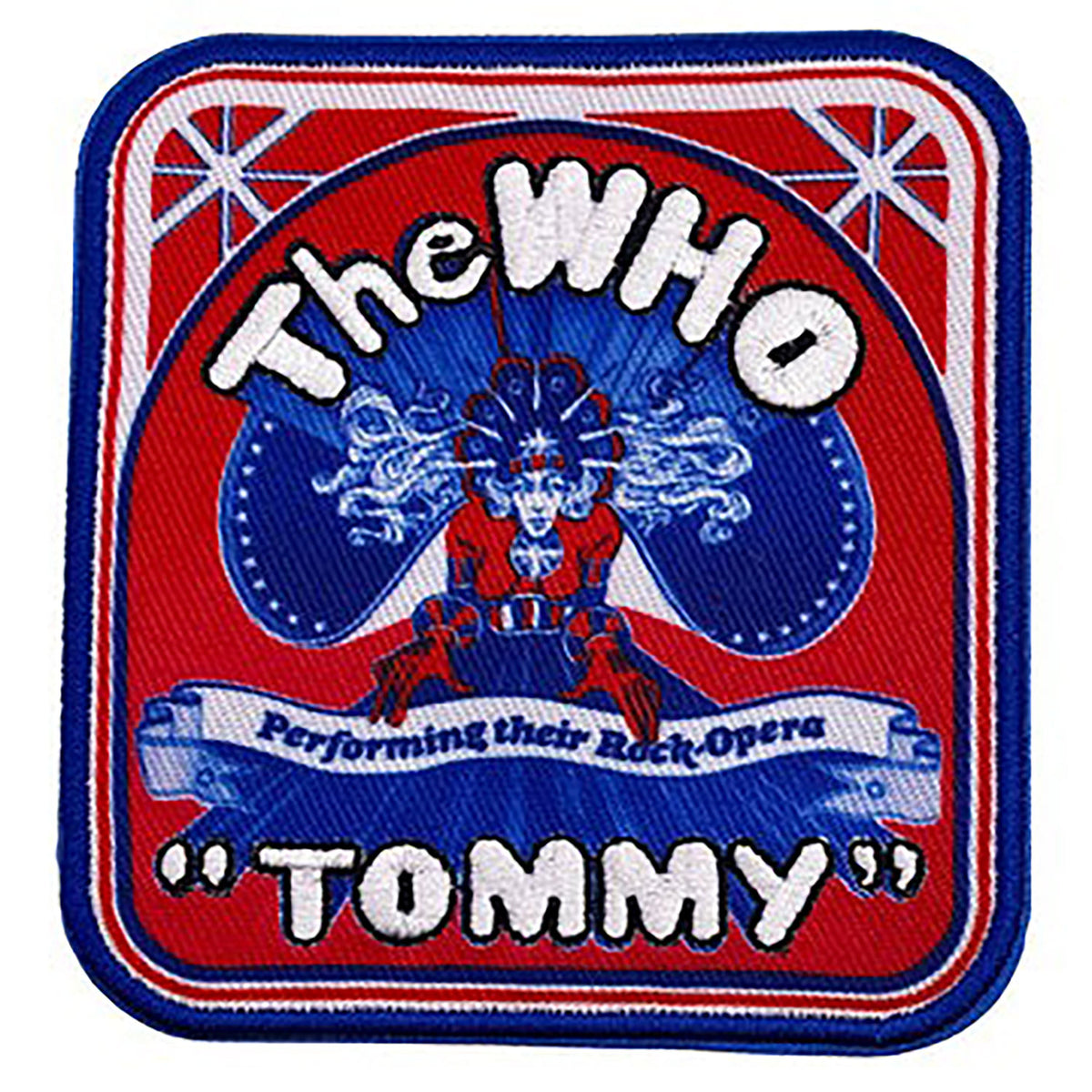 The Who Tommy Embroidered Patch Front