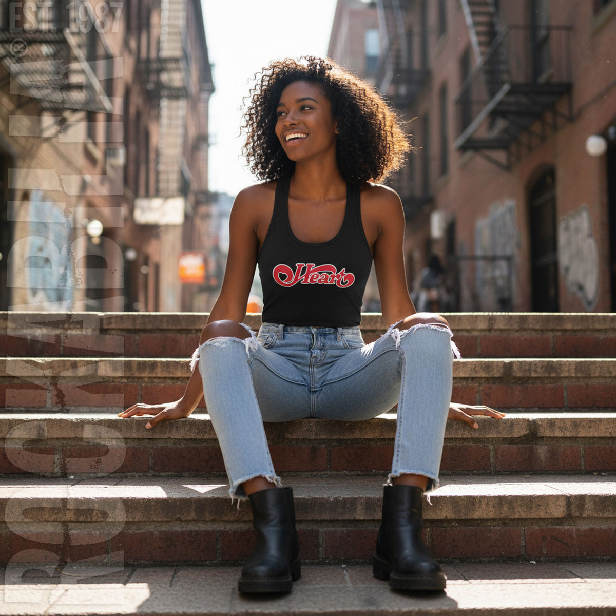 Heart Love Alive Tour 2019 Womens Tank Alt 2
